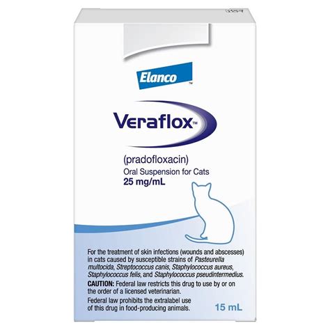 veraflox dosage for cats